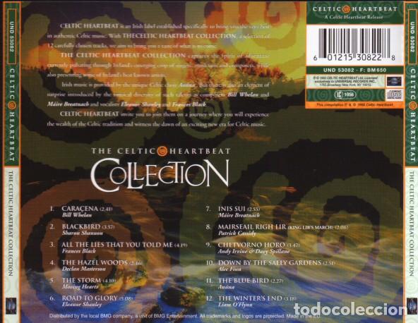 CDs de m&uacute;sica: CD THE CELTIC HEARTBEAT COLLECTION (1995) - Foto 2