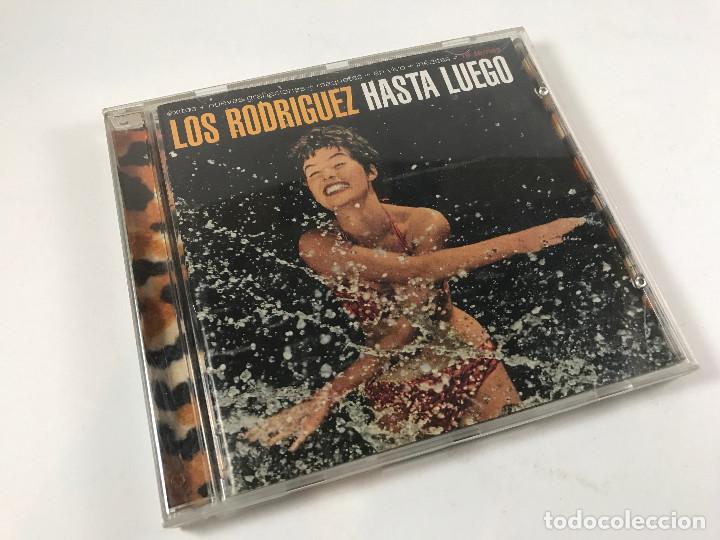 CDs de m&uacute;sica: CD LOS RODRIGUEZ HASTA LUEGO. - Foto 1