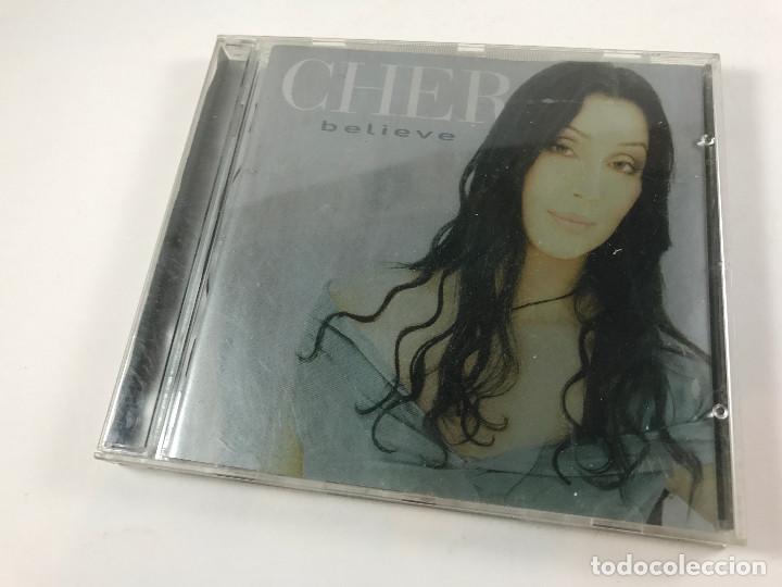 CDs de m&uacute;sica: CD CHER BELIEVE COMPACT DISC - Foto 1