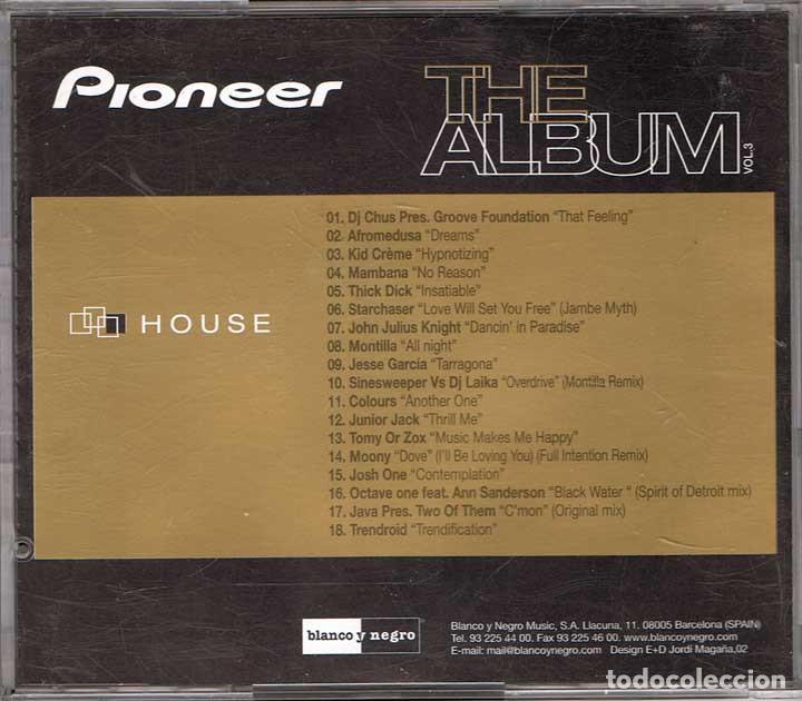 Pioneer The Album Vol. 3 House - Blanco Y Negro - Comprar CDs De Música ...