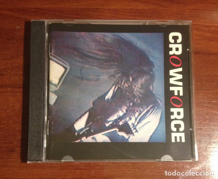 CDs de m&uacute;sica: CROWFORCE - CROWFORCE CD - METAL ROCK INDUSTRIAL - Foto 1