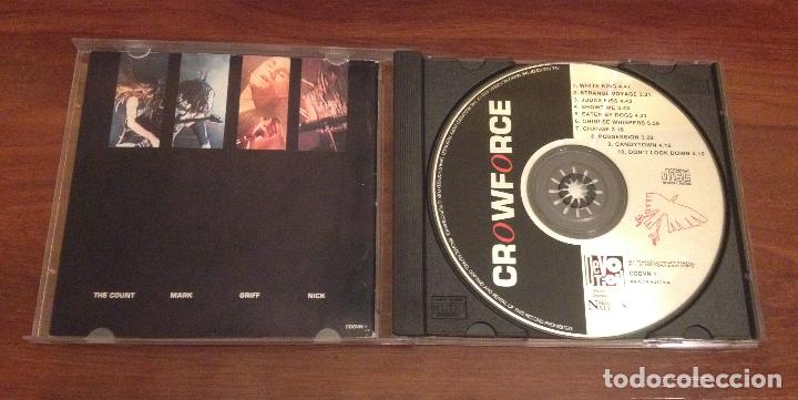 CDs de m&uacute;sica: CROWFORCE - CROWFORCE CD - METAL ROCK INDUSTRIAL - Foto 2