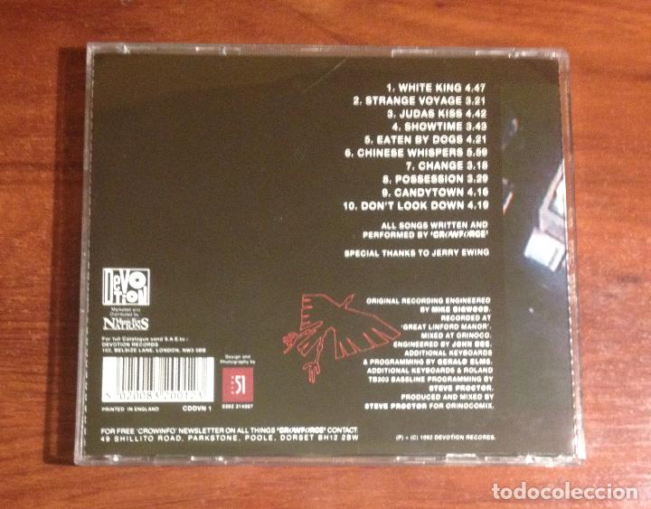 CDs de m&uacute;sica: CROWFORCE - CROWFORCE CD - METAL ROCK INDUSTRIAL - Foto 3