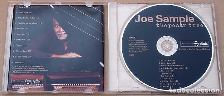 CDs de m&uacute;sica: JOE SAMPLE - THE PECAN TREE (CD) 2002 - Foto 2