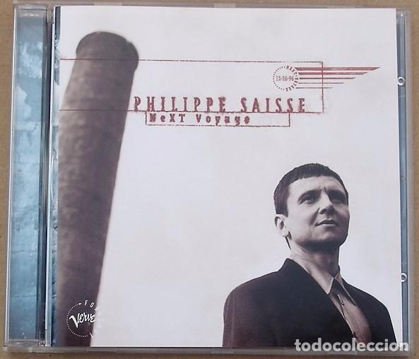CDs de m&uacute;sica: PHILIPPE SAISSE - NEXT VOYAGE (CD) 1997 - Foto 1