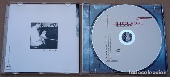 CDs de m&uacute;sica: PHILIPPE SAISSE - NEXT VOYAGE (CD) 1997 - Foto 2