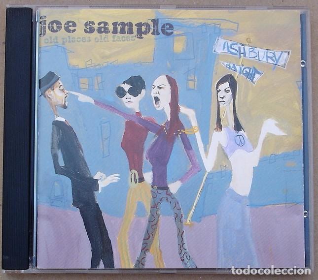 CDs de m&uacute;sica: JOE SAMPLE - OLD PLACES OLD FACES (CD) 1996 - Foto 1