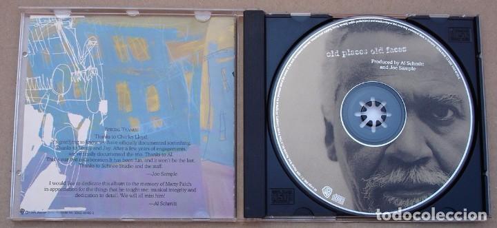 CDs de m&uacute;sica: JOE SAMPLE - OLD PLACES OLD FACES (CD) 1996 - Foto 2