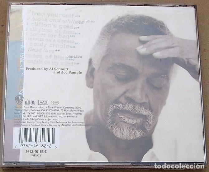 CDs de m&uacute;sica: JOE SAMPLE - OLD PLACES OLD FACES (CD) 1996 - Foto 3