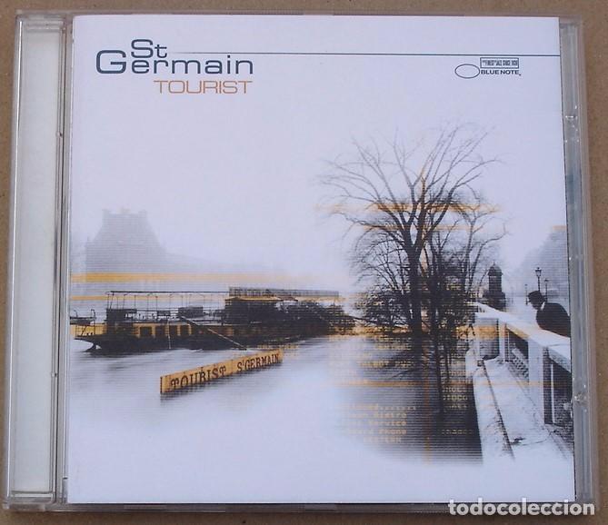 CDs de m&uacute;sica: ST GERMAIN - TOURIST (CD) 2000 - Foto 1
