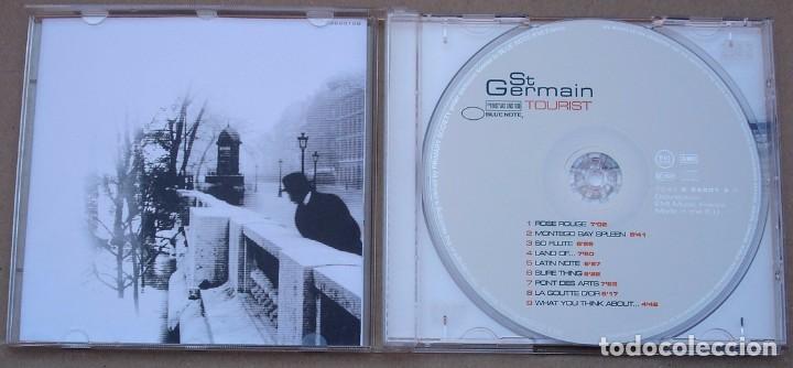 CDs de m&uacute;sica: ST GERMAIN - TOURIST (CD) 2000 - Foto 2