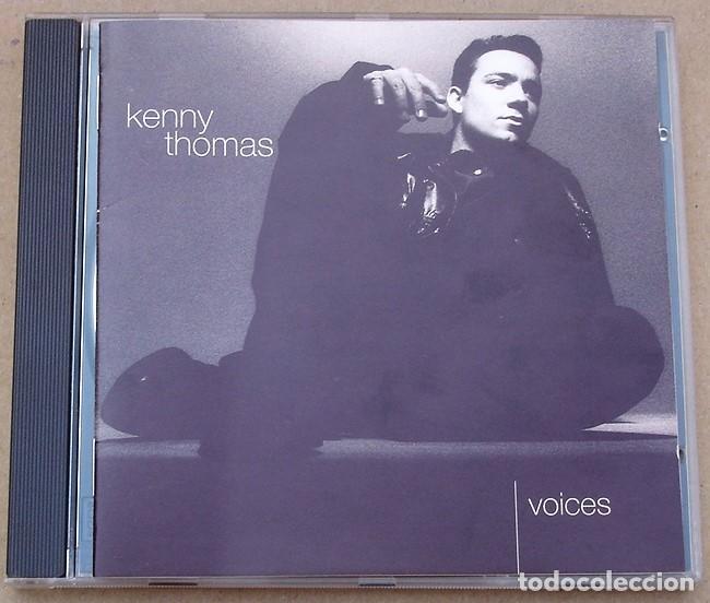 CDs de m&uacute;sica: KENNY THOMAS - VOICES (CD) 1991 - Foto 1