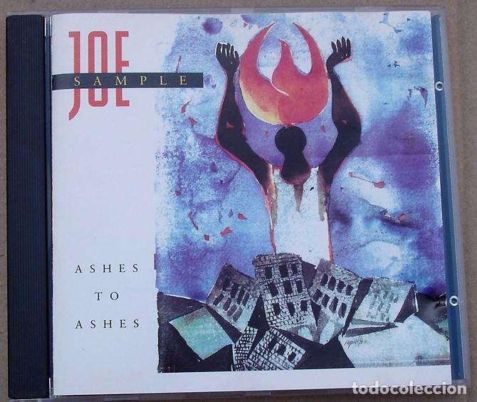 CDs de m&uacute;sica: JOE SAMPLE - ASHES TO ASHES (CD) 1990 - Foto 1