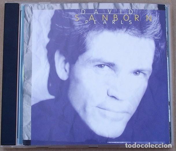 CDs de m&uacute;sica: DAVID SANBORN - PEARLS (CD) 1995 - Foto 1