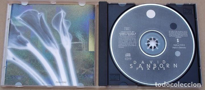 CDs de m&uacute;sica: DAVID SANBORN - PEARLS (CD) 1995 - Foto 2