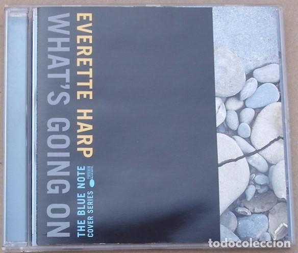 CDs de m&uacute;sica: EVERETTE HARP - WHATS GOING ON (CD) 1997 - Foto 1