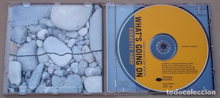 CDs de m&uacute;sica: EVERETTE HARP - WHATS GOING ON (CD) 1997 - Foto 2