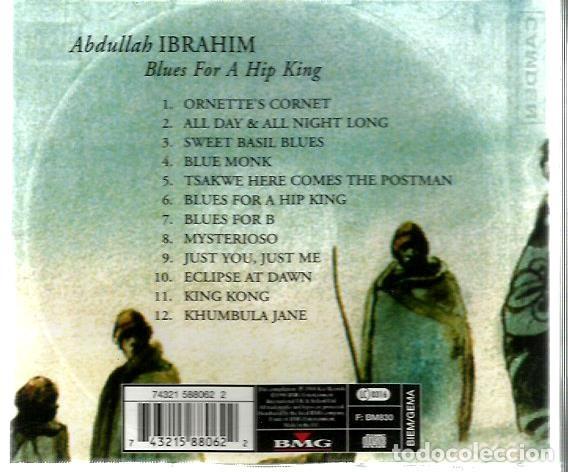 CDs de m&uacute;sica: CD ABDULLAH IBRAHIM : BLUES FOR A HIP KING - Foto 2