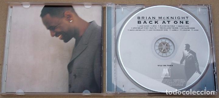 CDs de m&uacute;sica: BRIAN MCKNGHT - BACK AT ONE (CD) 1999 - Foto 2