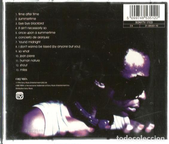 CDs de m&uacute;sica: CD MILES DAVIS - THE VERY BEST - Foto 2