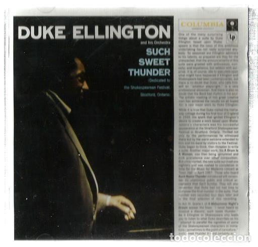 CDs de m&uacute;sica: CD DUKE ELLINGTON : SUCH SWEET THUNDER - Foto 1
