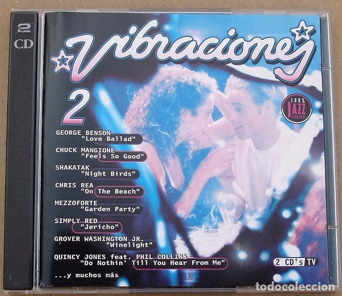 CDs de m&uacute;sica: VIBRACIONES 2 - VARIOS (2 CD) 1996 - Foto 1