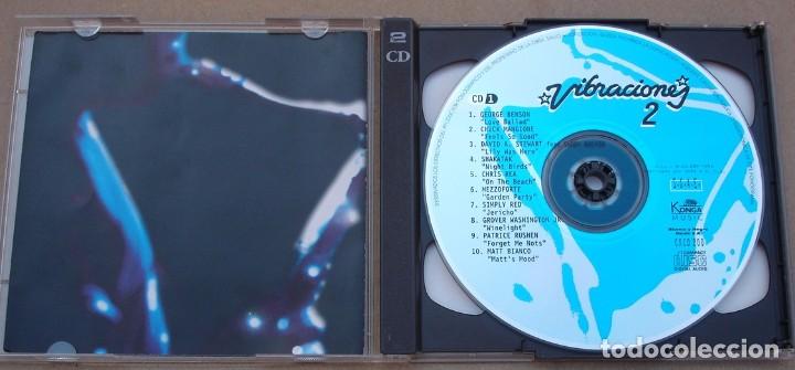 CDs de m&uacute;sica: VIBRACIONES 2 - VARIOS (2 CD) 1996 - Foto 2