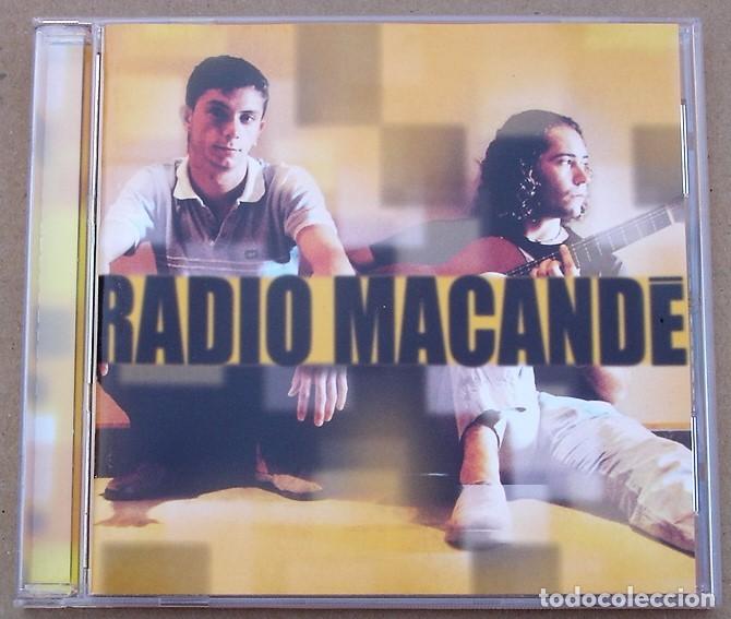 CDs de m&uacute;sica: RADIO MACANDE - RADIO MACANDE (CD) 2002 - Foto 1