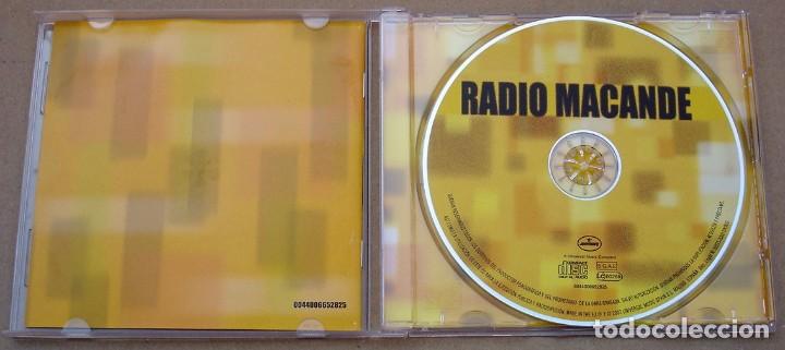 CDs de m&uacute;sica: RADIO MACANDE - RADIO MACANDE (CD) 2002 - Foto 2