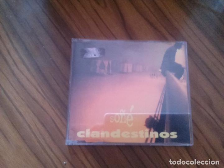 CDs de m&uacute;sica: CLANDESTINOS. SO&Ntilde;&Eacute;. CD PROMO EN CAJA ESTRECHA BUEN ESTADO. ALGO RARO