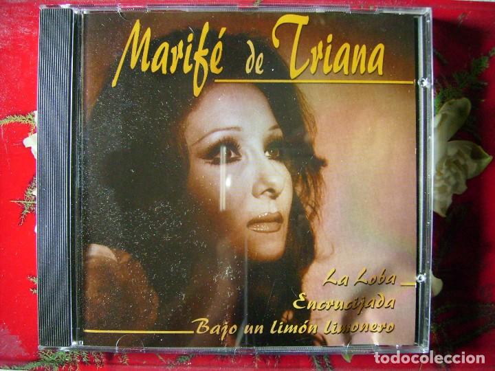 CDs de m&uacute;sica: MARIFE DE TRIANA...14 EXITOS - Foto 1