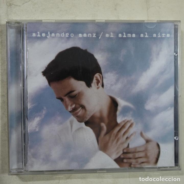 CDs de m&uacute;sica: ALEJANDRO SANZ - EL ALMA AL AIRE - CD 2000 - Foto 1