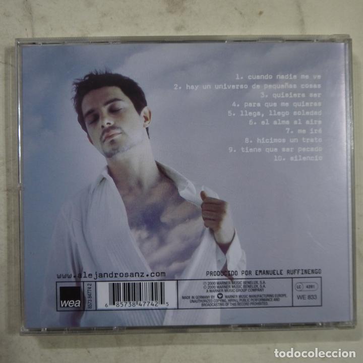 CDs de m&uacute;sica: ALEJANDRO SANZ - EL ALMA AL AIRE - CD 2000 - Foto 2