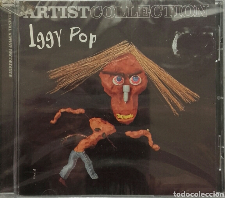 CDs de m&uacute;sica: IGGY POP ARTIST COLLECTION - Foto 1