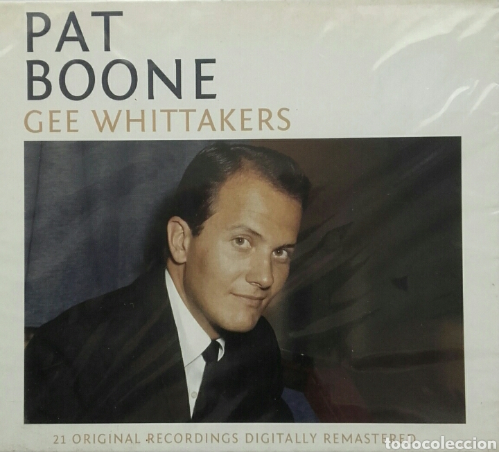 CDs de m&uacute;sica: PAT BOONE GEE WHITTAKERS - Foto 1