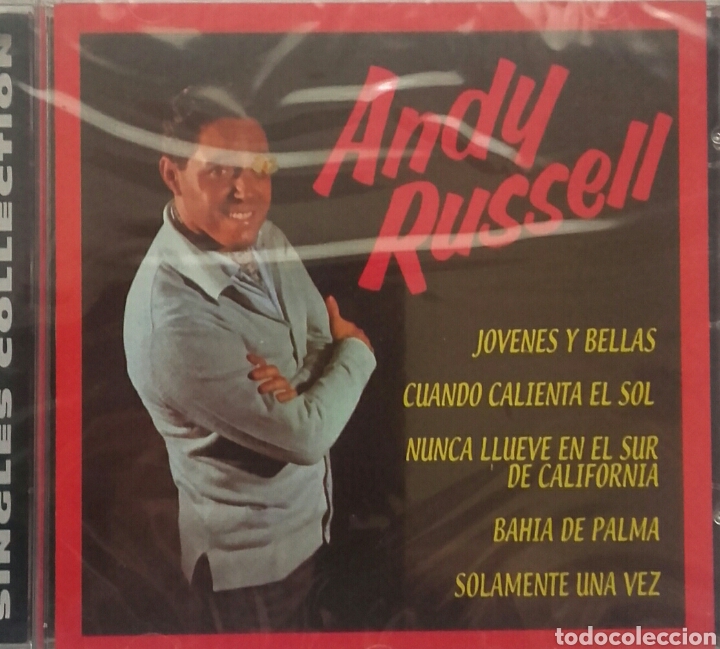 CDs de m&uacute;sica: ANDY RUSSELL SINGLES COLLECTION - Foto 1