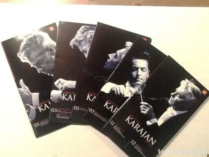 CDs de m&uacute;sica: KARAJAN. 10 CDS EN ESTUCHES DOBLES - Foto 1