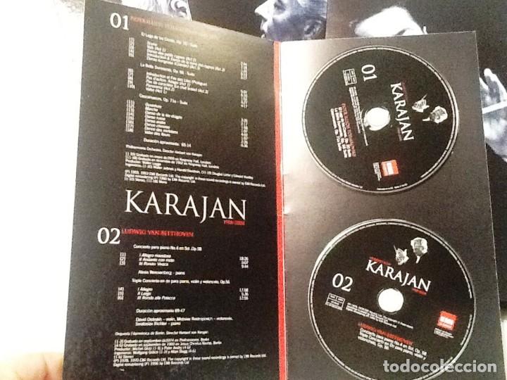 CDs de m&uacute;sica: KARAJAN. 10 CDS EN ESTUCHES DOBLES - Foto 2