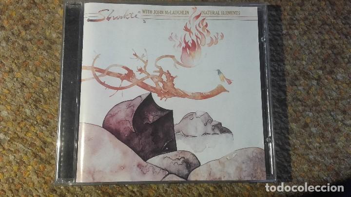 CDs de m&uacute;sica: Shakti With John Mclaughlin , Natural Elements , CD - Foto 1