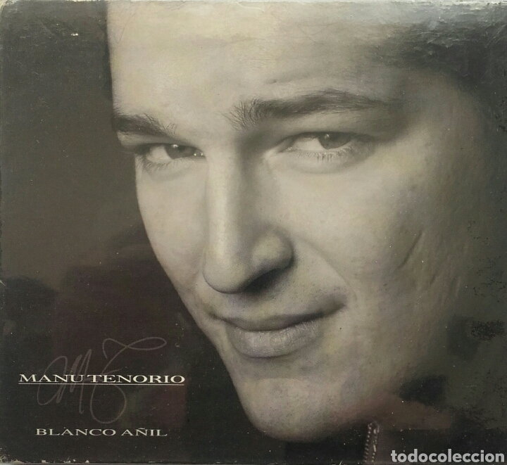 CDs de m&uacute;sica: MANU TENORIO BLANCO A&Ntilde;IL - Foto 1