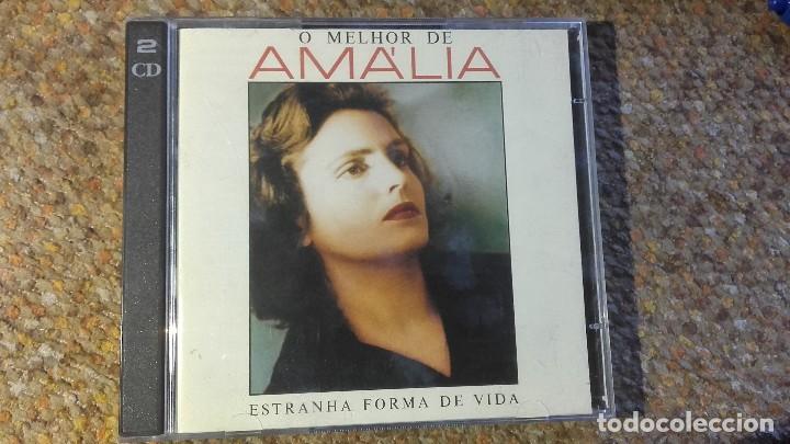 CDs de m&uacute;sica: Amalia , O Melhor de ... CDx2 - Foto 1