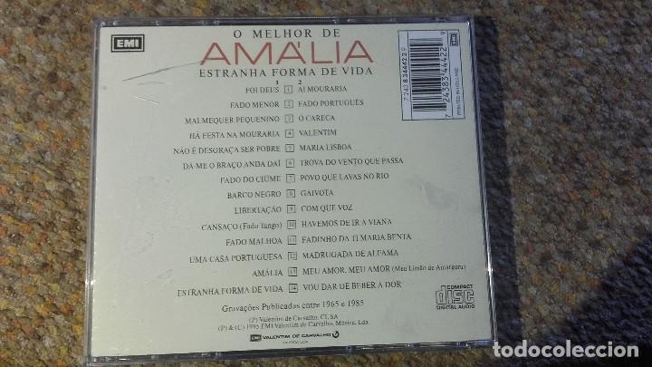 CDs de m&uacute;sica: Amalia , O Melhor de ... CDx2 - Foto 2