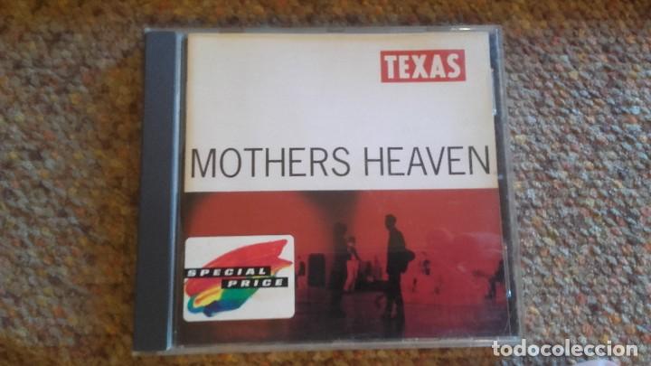 CDs de m&uacute;sica: Texas , Mothers Heaven , CD - Foto 1