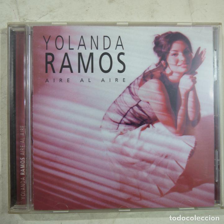 CDs de m&uacute;sica: YOLANDA RAMOS - AIRE AL AIRE - CD 2002 - Foto 1