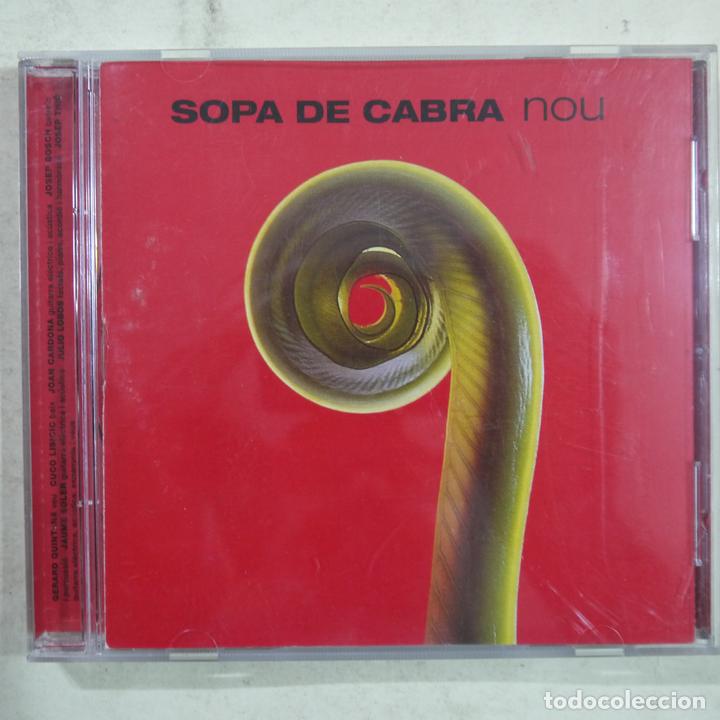 CDs de m&uacute;sica: SOPA DE CABRA - NOU - CD - Foto 1