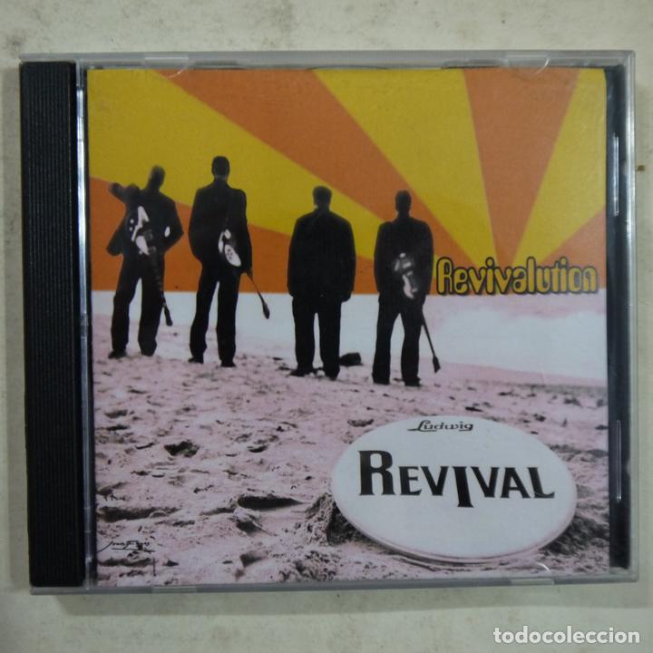 CDs de m&uacute;sica: REVIVAL - REVIVALUTION - CD - Foto 1