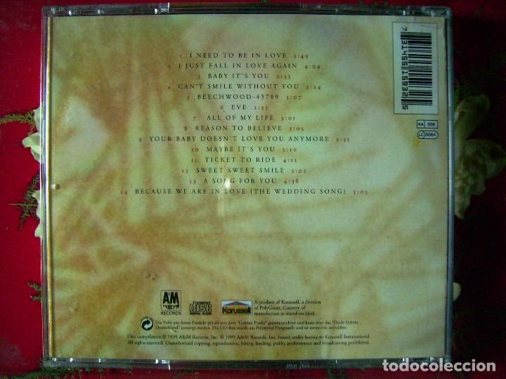 CDs de m&uacute;sica: CARPENTERS.REFLECTION...PEDIDO MINIMO 5&euro; - Foto 2