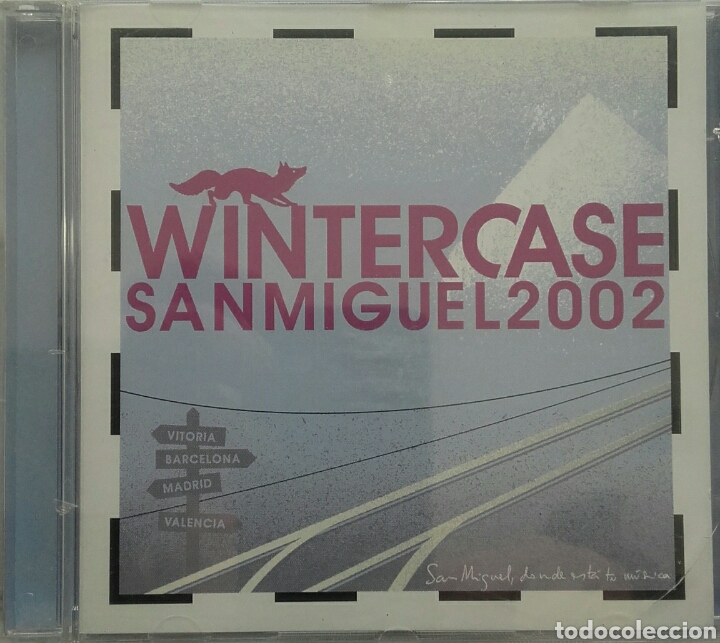 CDs de M&uacute;sica: WINTERCASE SAN MIGUEL 2002