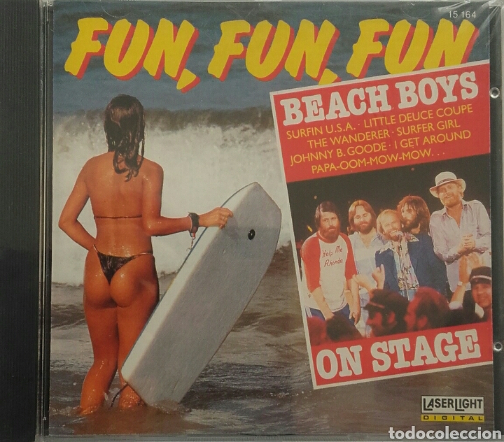 CDs de m&uacute;sica: BEACH BOYS FUN FUN FUN - Foto 1