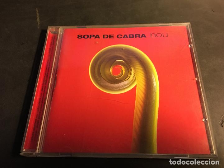 CDs de m&uacute;sica: SOPA DE CABRA (NOU) CD 12 TRACKS (CDI4) - Foto 1